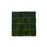 Full Tile Sample - Zellige Racing Green Clay Tile - 2" x 2" x 3/8" Glazed