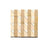 Zellige Clay Radian Inline 4 Mosaic Glazed 1