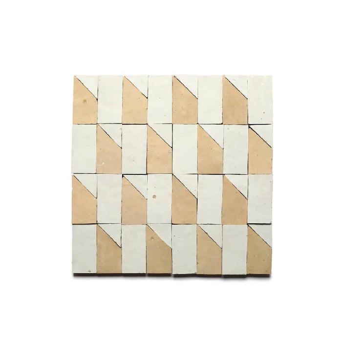 Zellige Clay Radian 1 Mosaic Glazed 1