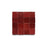 Full Tile Sample - Zellige Rouge Clay Tile - 2" x 2" x 3/8" Glazed