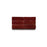Full Tile Sample - Zellige Rouge Clay Tile - 2" x 6" x 3/4" Glazed