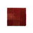 Full Tile Sample - Zellige Rouge Clay Tile - 4" x 4" x 3/8" Glazed