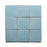Full Tile Sample - Zellige Skylight Clay Tile - 4" x 4" x 3/8" Glazed