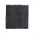 Full Tile Sample - Zellige Slate Gray Clay Tile - 2" x 2" x 3/8" Glazed
