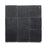 Full Tile Sample - Zellige Slate Gray Clay Tile - 4" x 4" x 3/8" Glazed