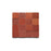 Full Tile Sample - Zellige Terra Rosa Clay Tile - 2" x 2" x 3/8" Glazed