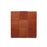 Full Tile Sample - Zellige Terra Rosa Clay Tile - 4" x 4" x 3/8" Glazed