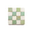 Full Tile Sample - Zellige Tidepool Casablanca Chekerboard Clay Tile - 2" x 2" x 3/8" Glazed