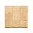 Full Tile Sample - Zellige Natural Clay Tile - 4" x 4" x 3/8" Glazed