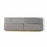 Full Tile Sample - Zellige Zinc Clay Tile - 2" x 6" x 3/4" Glazed