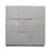 Full Tile Sample - Zellige Zinc Clay Tile - 4" x 4" x 3/8" Glazed