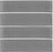 Full Tile Sample - Zen Conrete Ceramic Tile - 3" x 12" Glossy