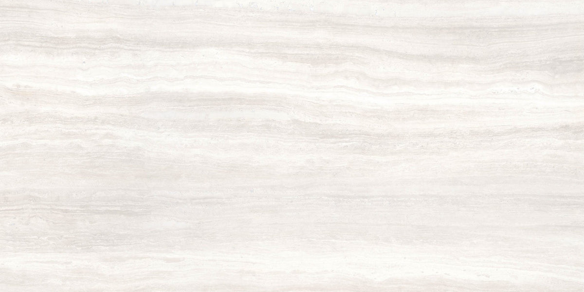 Zenit White Porcelain Tile - Matte