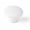 Porcelain Ceramic Cabinet Knob White 4