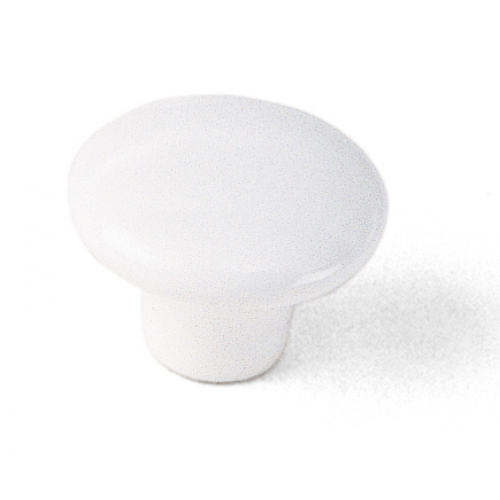 Porcelain Ceramic Cabinet Knob White 11