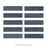 Tribeca Porcelain Studio Blue Note Tile Glossy 4