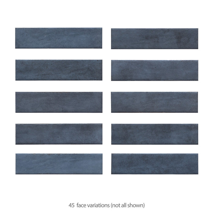Tribeca Porcelain Studio Blue Note Tile Glossy 4