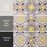 Vaudeville Porcelain Octagon Deco Diglas with Taco Lima Tile Matte 5