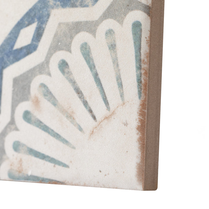 Magnolia Porcelain Valeria Tile Mixed 8