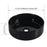 Ceramic Black & White Bathroom Sink Black & White 2