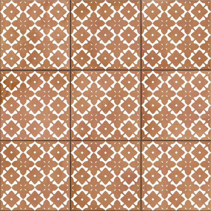 Bari Porcelain Fortuna Cotto Tile Mixed 1