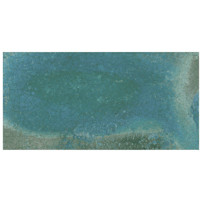 Atelier Porcelain Volcan Green Tile Mixed 2