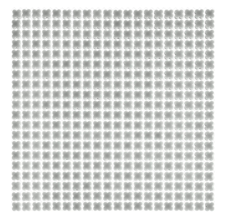 Fioretti Porcelain Glossy Grey Mosaic Glossy 3