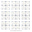 Englishtown Porcelain Blue Tile Mixed 4