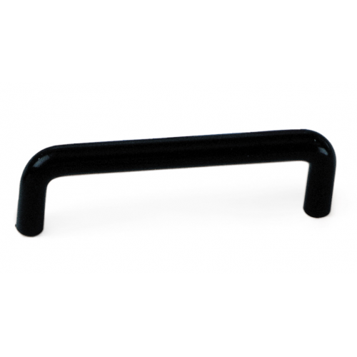 Plastics Zinc Alloy Cabinet Pull Black 1