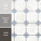 Englishtown Porcelain Blue Tile Mixed 5