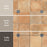 Kings Porcelain Nonna with Blue Star Tile Mixed 5