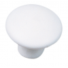 Porcelain Ceramic Cabinet Knob White 7