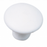 Porcelain Ceramic Cabinet Knob White 7