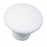 Porcelain Ceramic Cabinet Knob White 14
