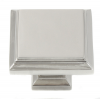 Beacon Hill Zinc Alloy Cabinet Knob Polished Nickel 1