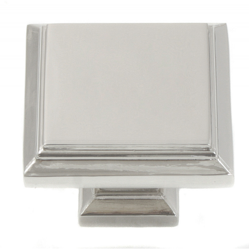 Beacon Hill Zinc Alloy Cabinet Knob Polished Nickel 2