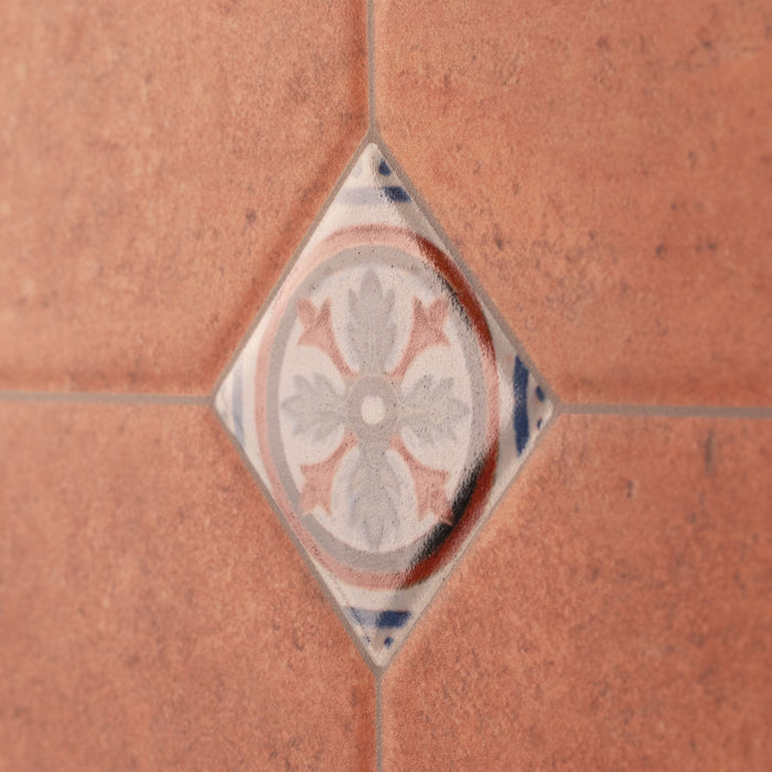 Manises Porcelain Décor Cuero Tile Matte 11