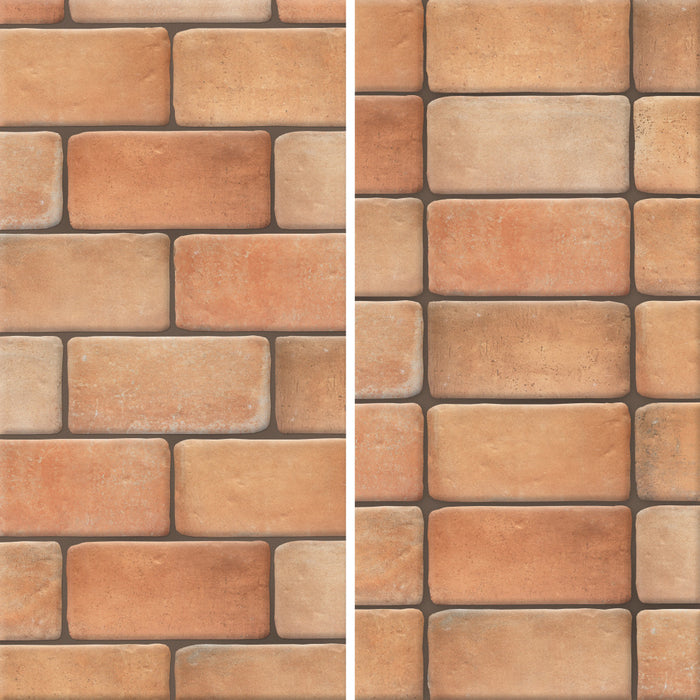 Benisa Porcelain Cotto Tile Matte 6