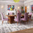 Vaudeville Porcelain Octagon Deco Sombra with Taco Pink Tile Matte 2