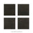 Saddle Ceramic Tanned Black Tile Satin 4