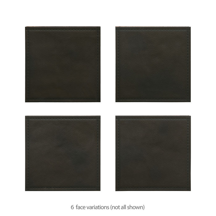Saddle Ceramic Tanned Black Tile Satin 4