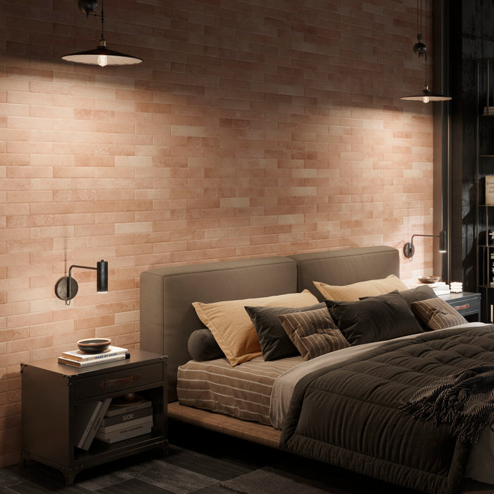 Atlas Porcelain Brick Cotto Tile Matte 2