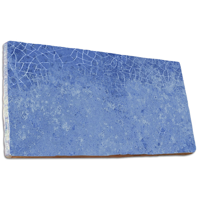 Myst Ceramic Blue Lava Tile Glossy 12