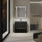 Plywood Black Oak Bathroom Vanity Black Oak 2