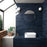 Tribeca Porcelain Studio Blue Note Tile Glossy 2