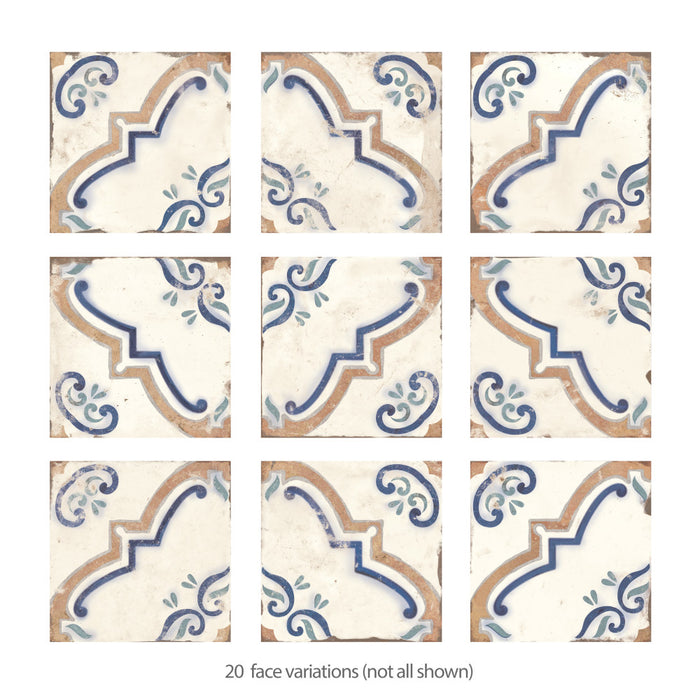 Magnolia Porcelain Julia Tile Mixed 3 3