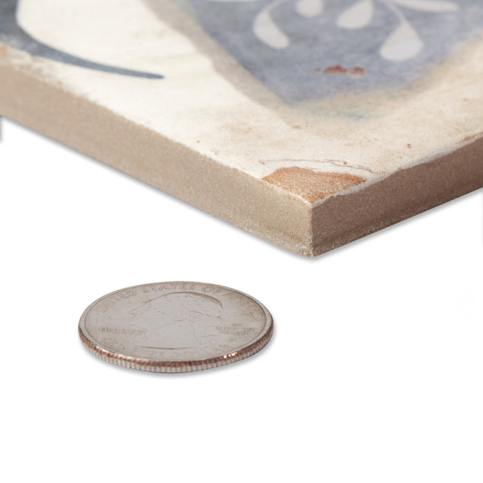 Magnolia Porcelain Paulina Tile Mixed 5
