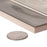 Borealis Ceramic Greige Tile Glossy 7