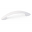 Modern Standards Zinc Alloy Cabinet Pull White 1