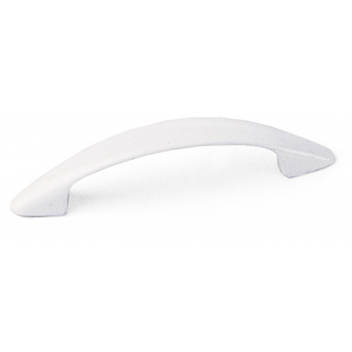Modern Standards Zinc Alloy Cabinet Pull White 1